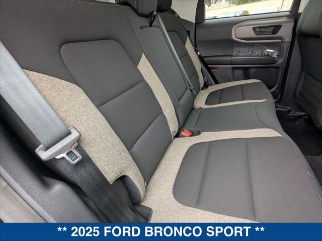 new 2025 Ford Bronco Sport car, priced at $33,370