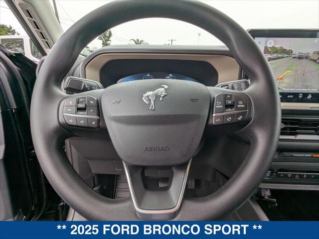 new 2025 Ford Bronco Sport car, priced at $33,370
