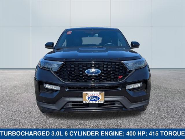 used 2022 Ford Explorer car, priced at $44,000