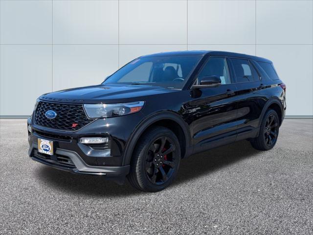 used 2022 Ford Explorer car, priced at $44,000