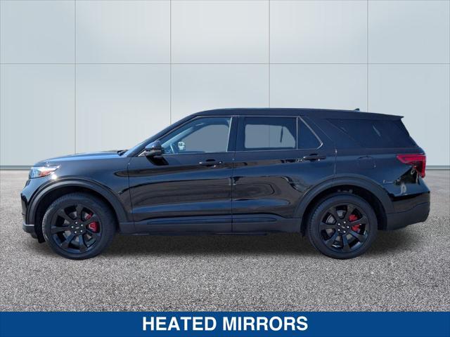 used 2022 Ford Explorer car, priced at $44,000