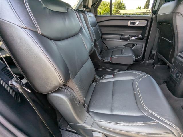 used 2022 Ford Explorer car, priced at $44,000