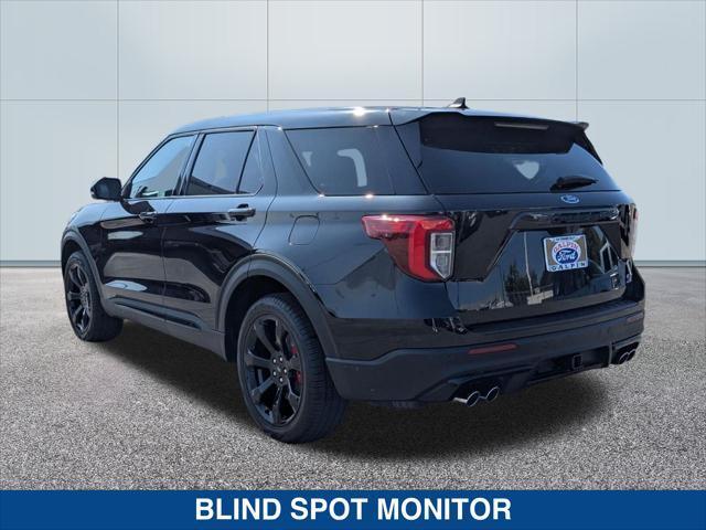 used 2022 Ford Explorer car, priced at $44,000