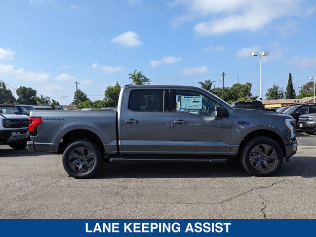 new 2024 Ford F-150 Lightning car, priced at $75,140