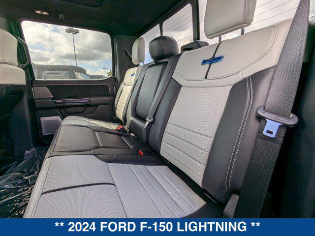 new 2024 Ford F-150 Lightning car, priced at $87,090