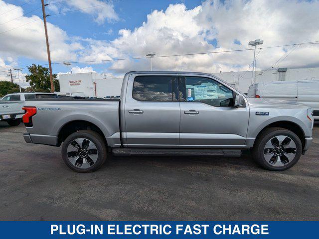 new 2024 Ford F-150 Lightning car, priced at $87,090