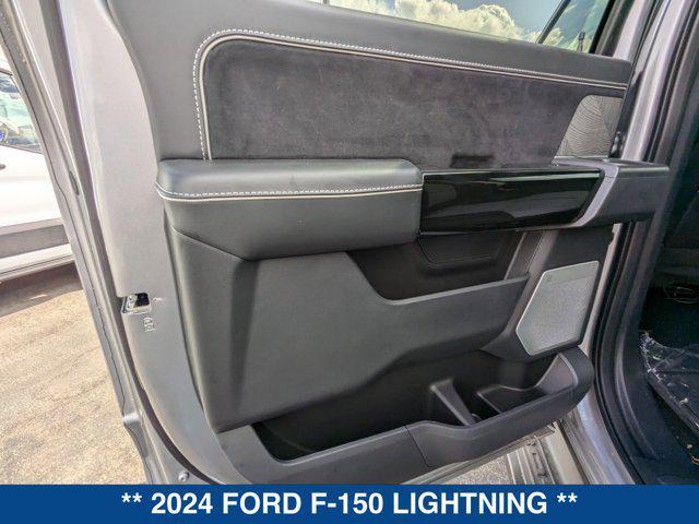 new 2024 Ford F-150 Lightning car, priced at $87,090