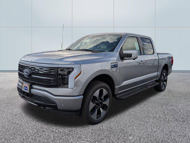 new 2024 Ford F-150 Lightning car, priced at $87,090