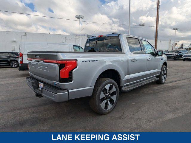 new 2024 Ford F-150 Lightning car, priced at $87,090