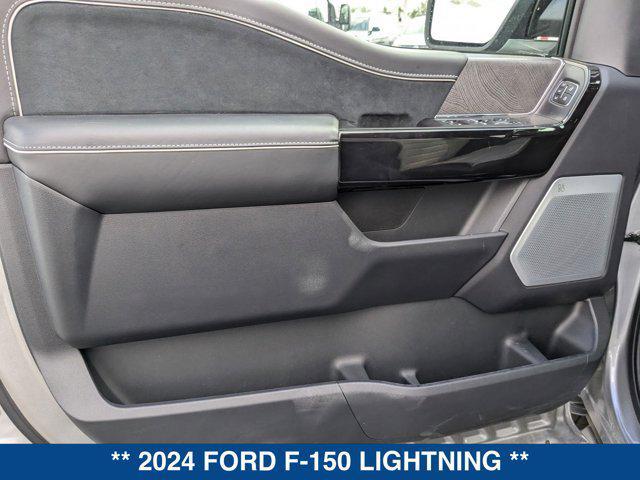 new 2024 Ford F-150 Lightning car, priced at $87,090