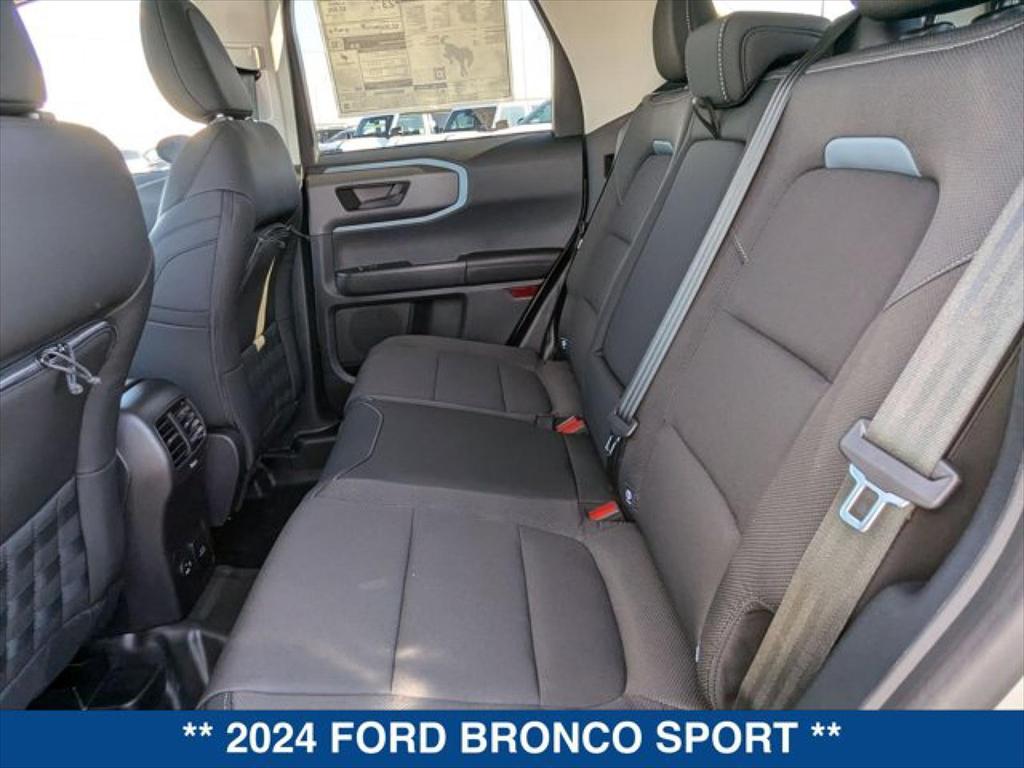 new 2024 Ford Bronco Sport car, priced at $41,655