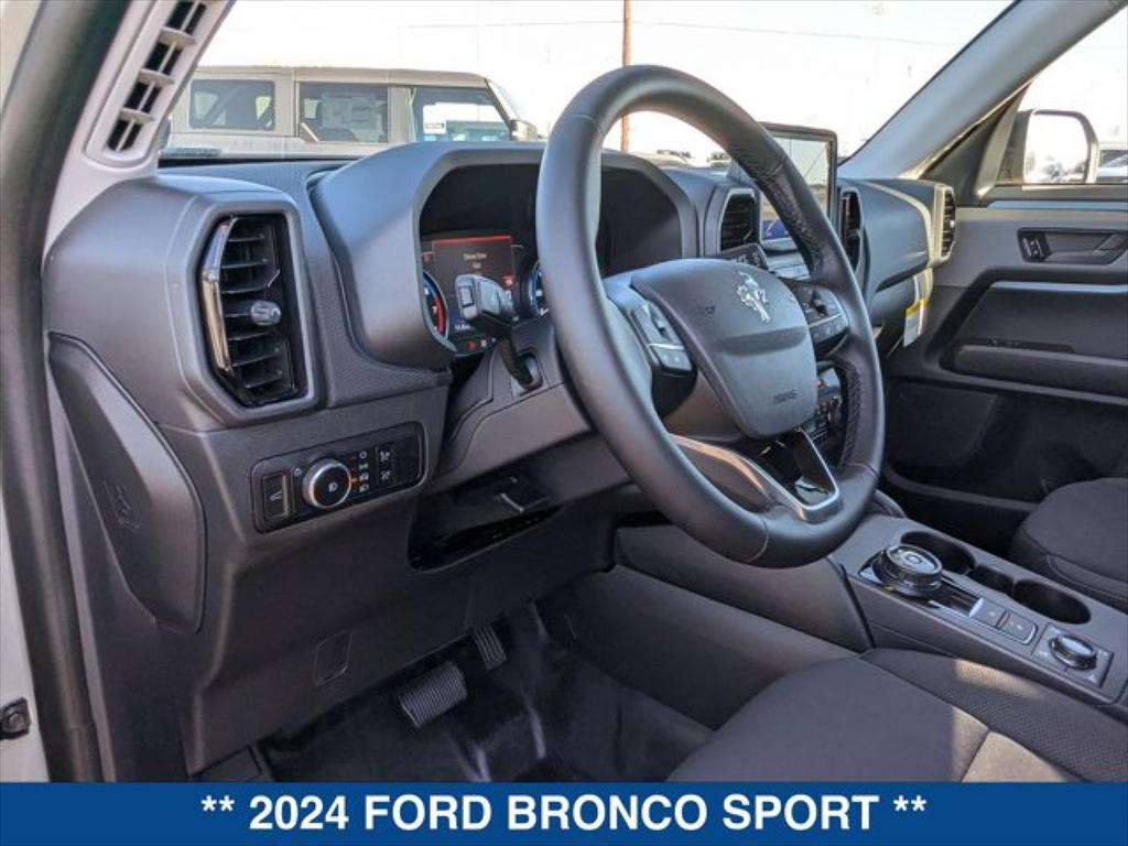 new 2024 Ford Bronco Sport car, priced at $41,655