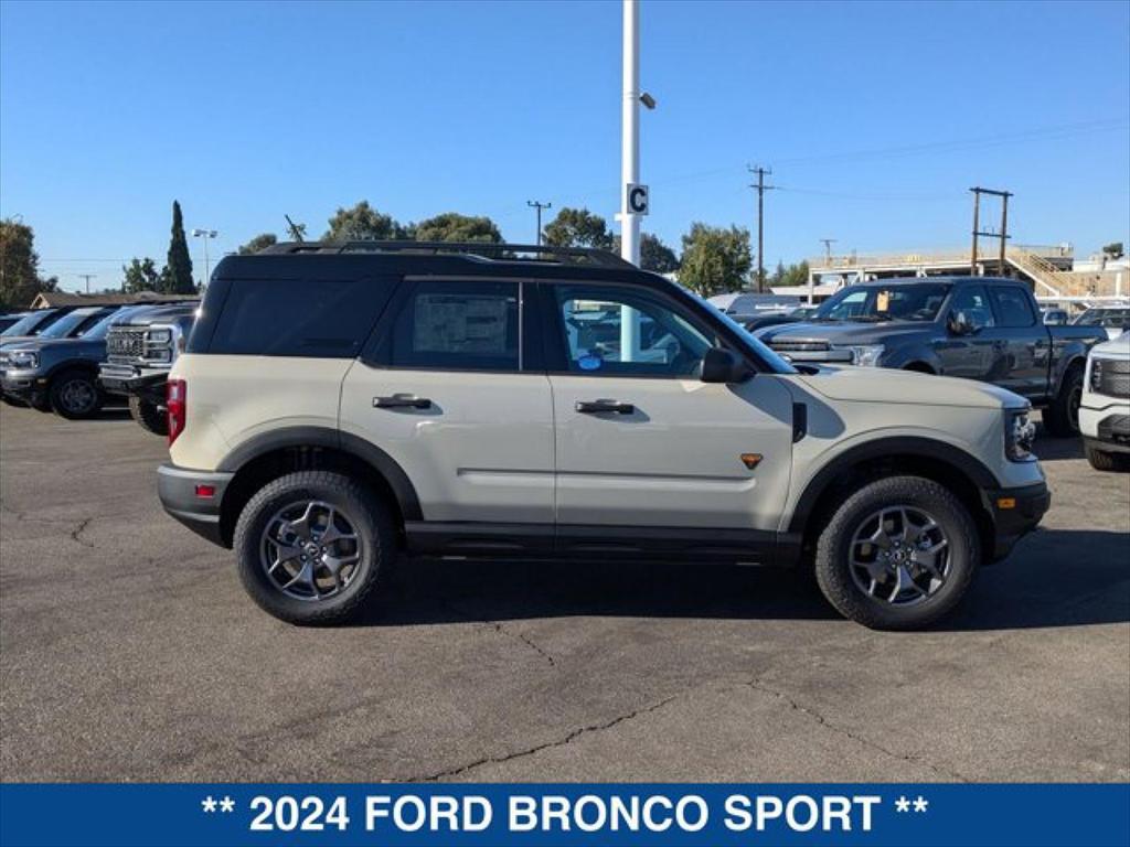 new 2024 Ford Bronco Sport car, priced at $41,655