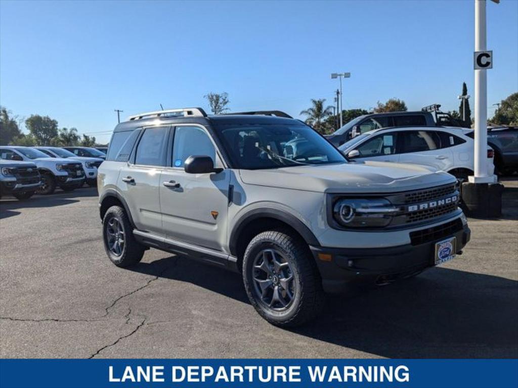 new 2024 Ford Bronco Sport car, priced at $41,655