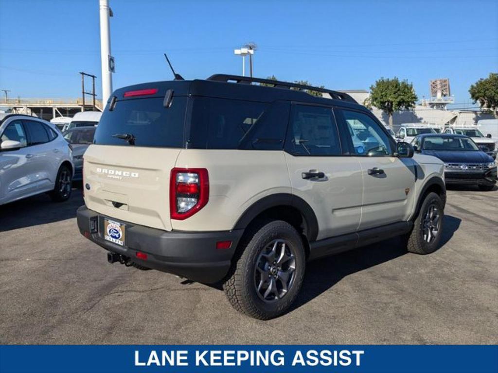 new 2024 Ford Bronco Sport car, priced at $41,655