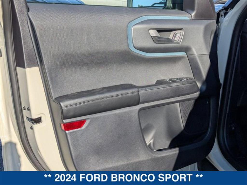 new 2024 Ford Bronco Sport car, priced at $41,655