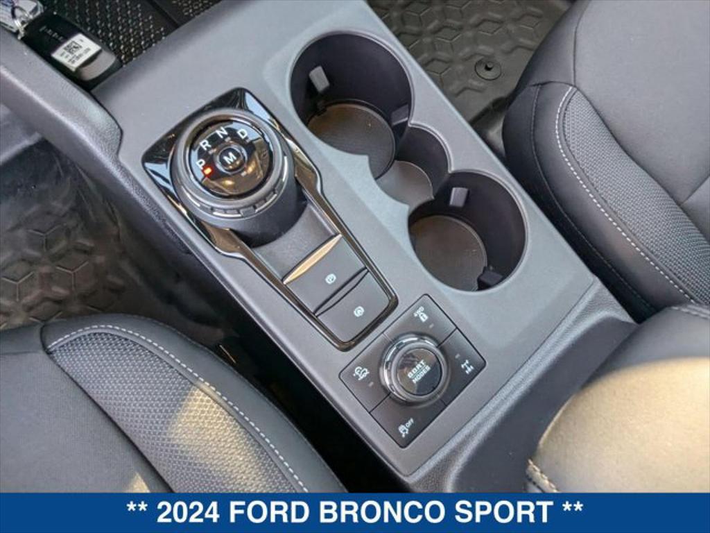 new 2024 Ford Bronco Sport car, priced at $41,655