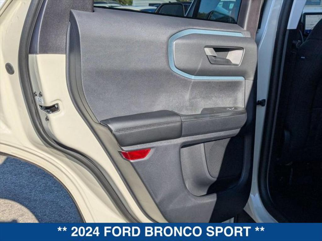 new 2024 Ford Bronco Sport car, priced at $41,655