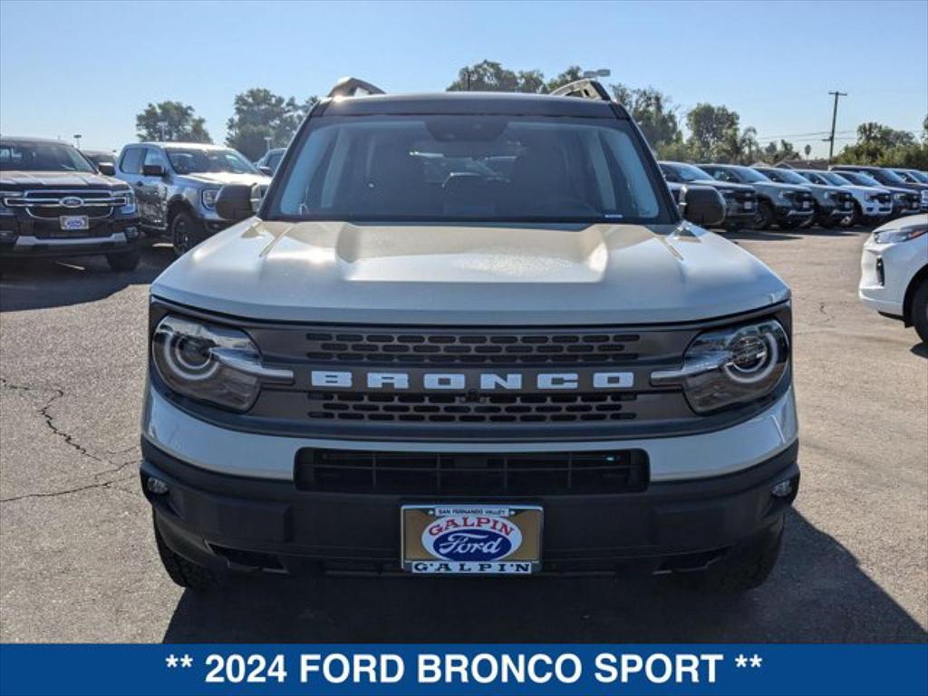 new 2024 Ford Bronco Sport car, priced at $41,655