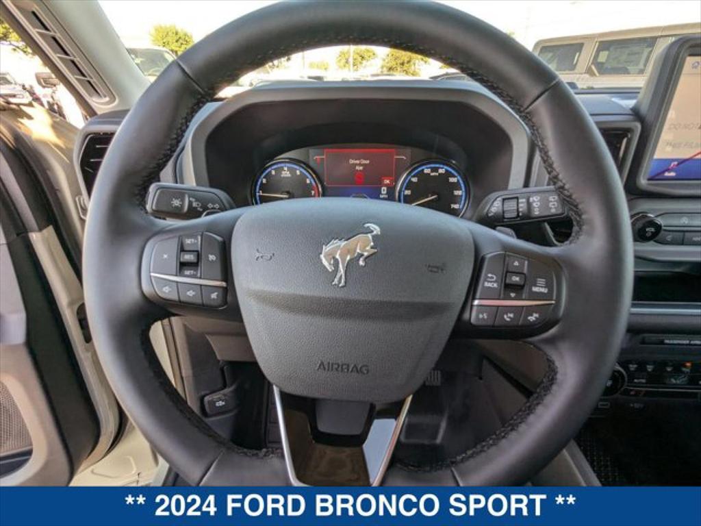 new 2024 Ford Bronco Sport car, priced at $41,655