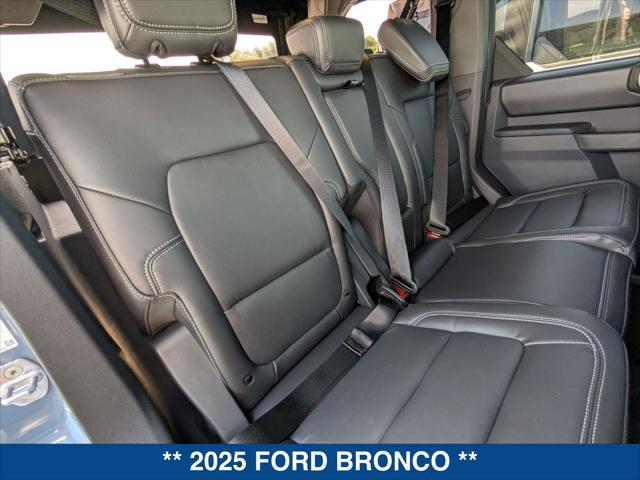 new 2025 Ford Bronco car, priced at $63,420