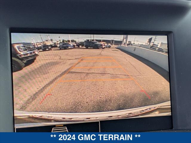 used 2024 GMC Terrain car, priced at $24,475