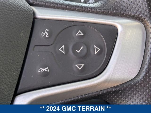 used 2024 GMC Terrain car, priced at $25,875