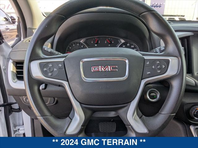 used 2024 GMC Terrain car, priced at $25,875