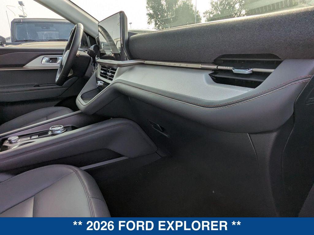 new 2026 Ford Explorer car, priced at $46,215