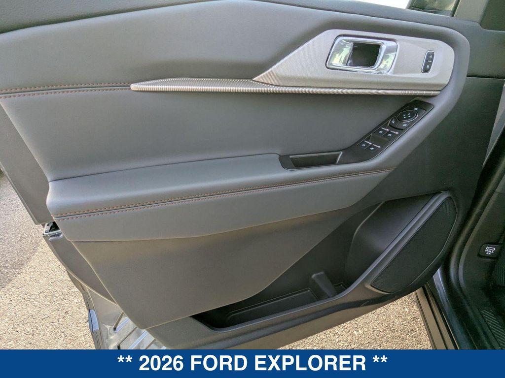new 2026 Ford Explorer car, priced at $46,215