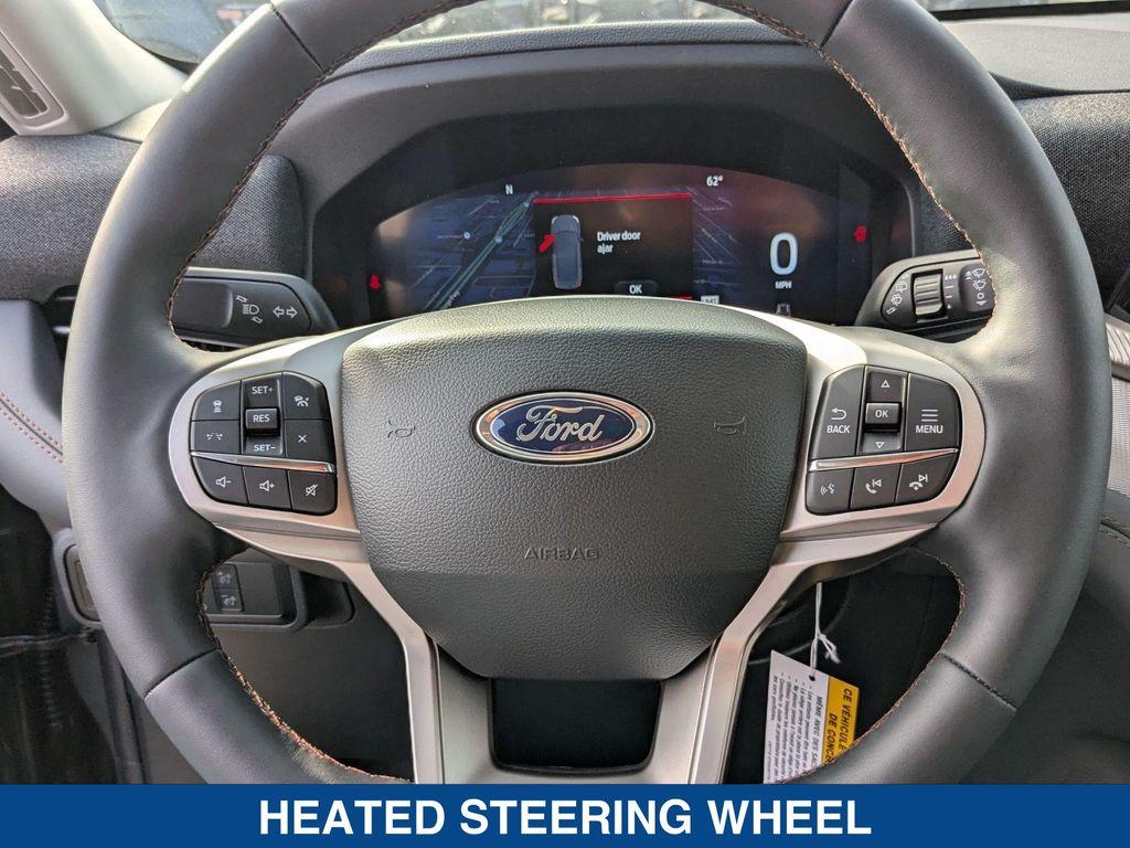 new 2026 Ford Explorer car, priced at $46,215