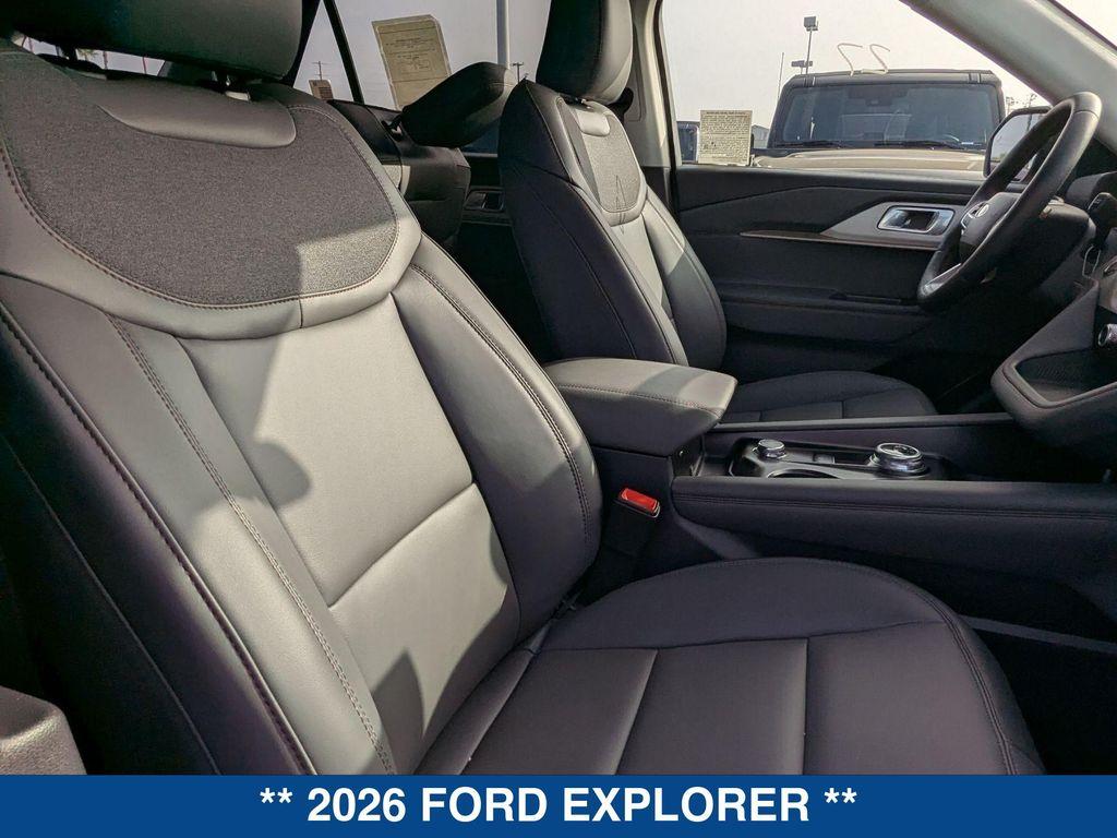 new 2026 Ford Explorer car, priced at $46,215