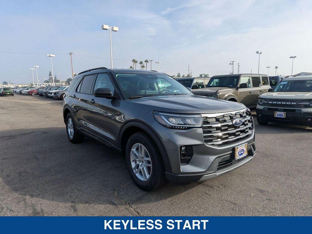 new 2026 Ford Explorer car, priced at $46,215