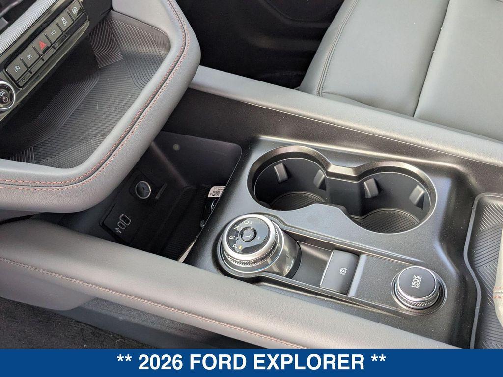 new 2026 Ford Explorer car, priced at $46,215