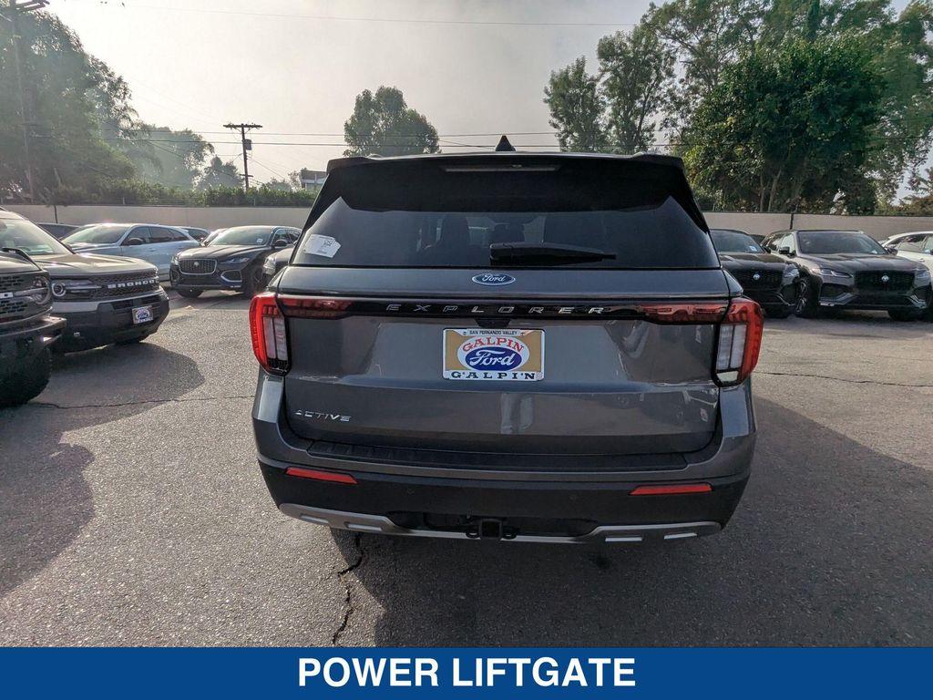new 2026 Ford Explorer car, priced at $46,215