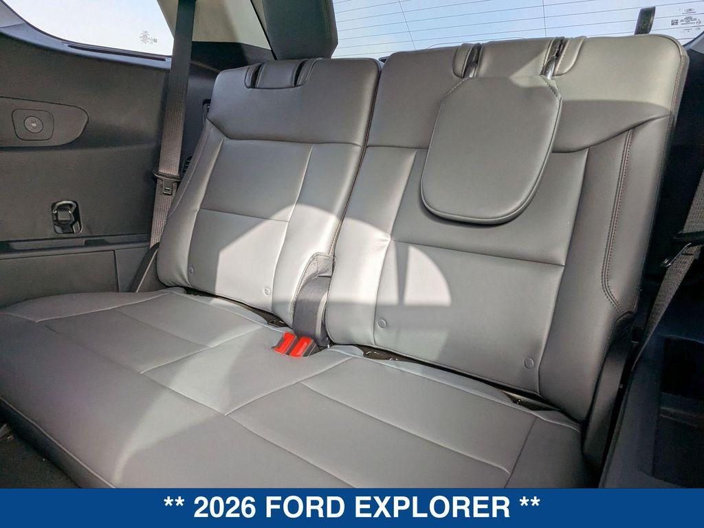 new 2026 Ford Explorer car, priced at $46,215