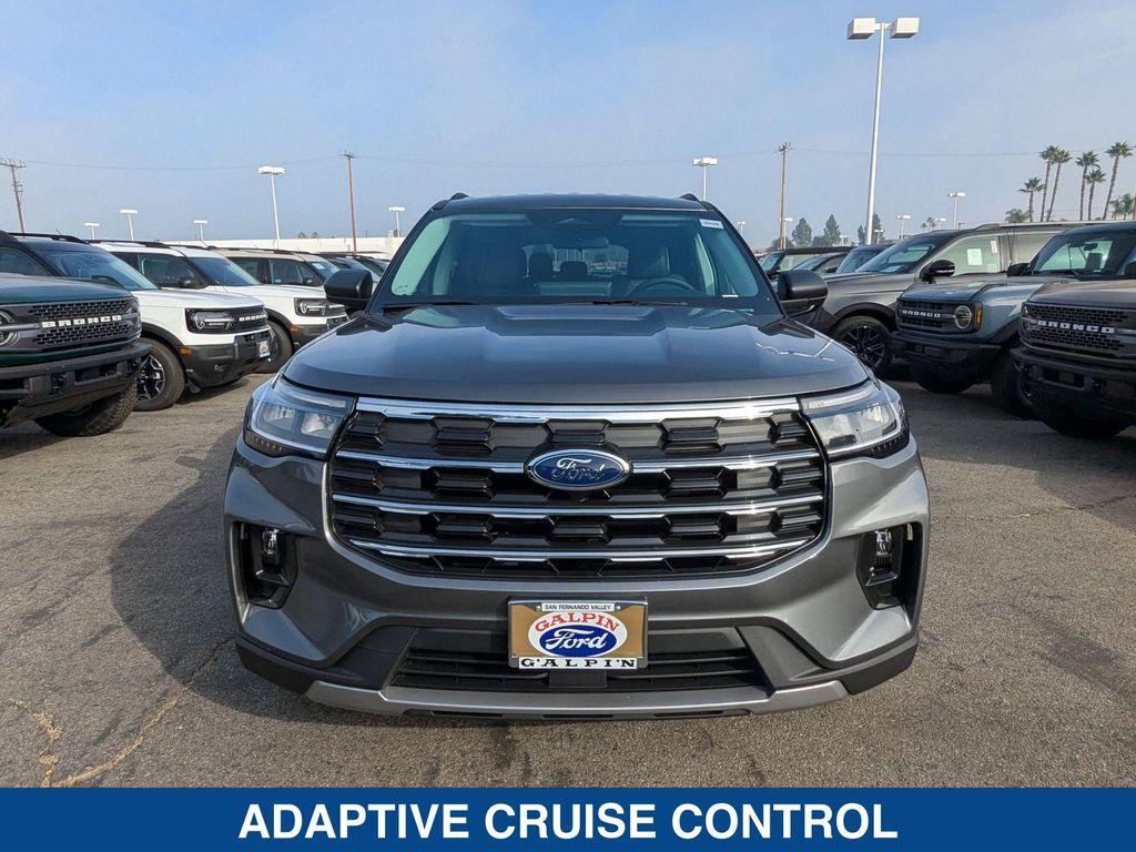 new 2026 Ford Explorer car, priced at $46,215