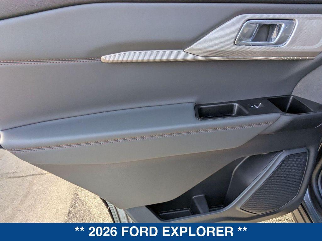 new 2026 Ford Explorer car, priced at $46,215