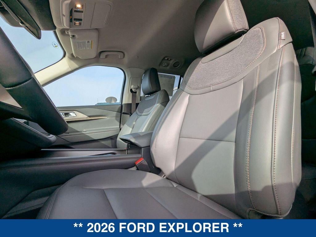 new 2026 Ford Explorer car, priced at $46,215