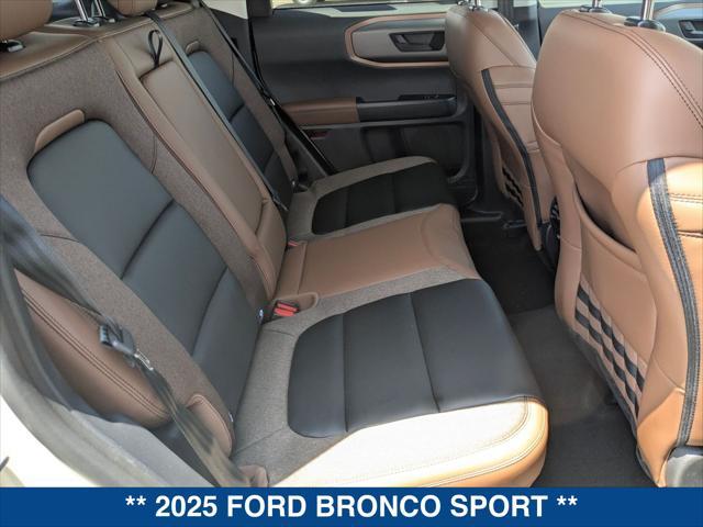 new 2025 Ford Bronco Sport car, priced at $38,485