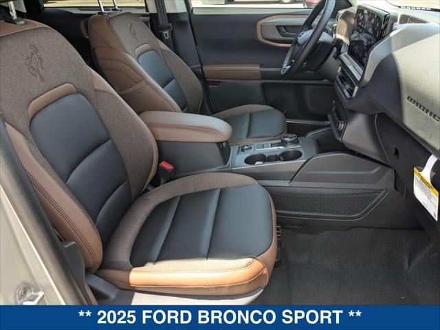 new 2025 Ford Bronco Sport car, priced at $38,485
