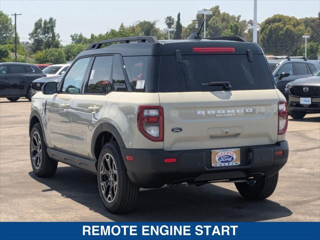 new 2025 Ford Bronco Sport car, priced at $38,485