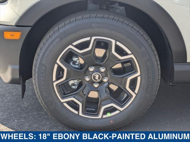 new 2025 Ford Bronco Sport car, priced at $38,485