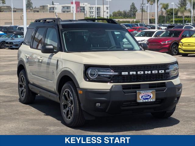 new 2025 Ford Bronco Sport car, priced at $38,485