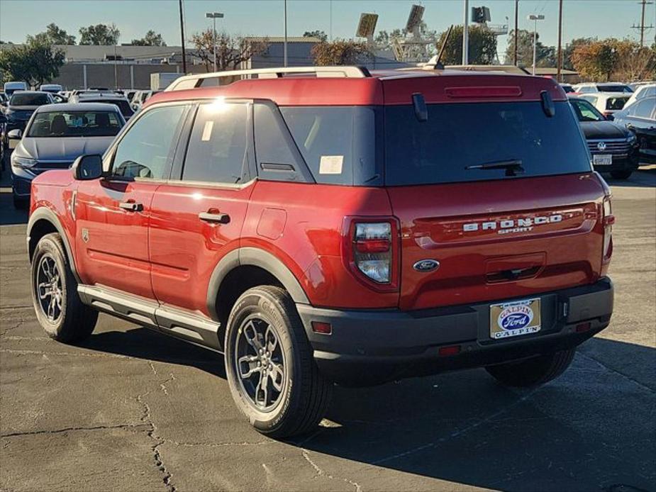 new 2024 Ford Bronco Sport car, priced at $34,580