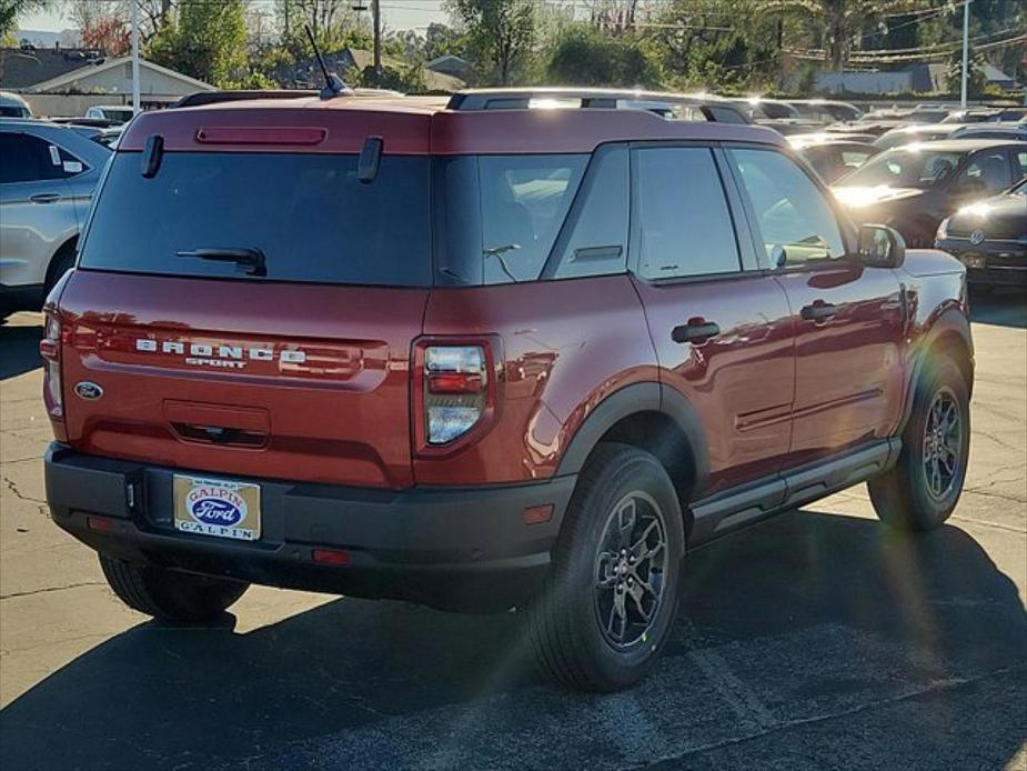 new 2024 Ford Bronco Sport car, priced at $34,580