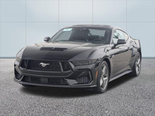new 2025 Ford Mustang car, priced at $54,705