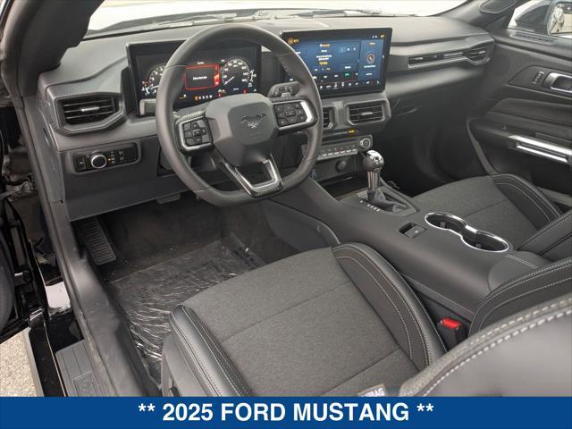 new 2025 Ford Mustang car, priced at $54,705