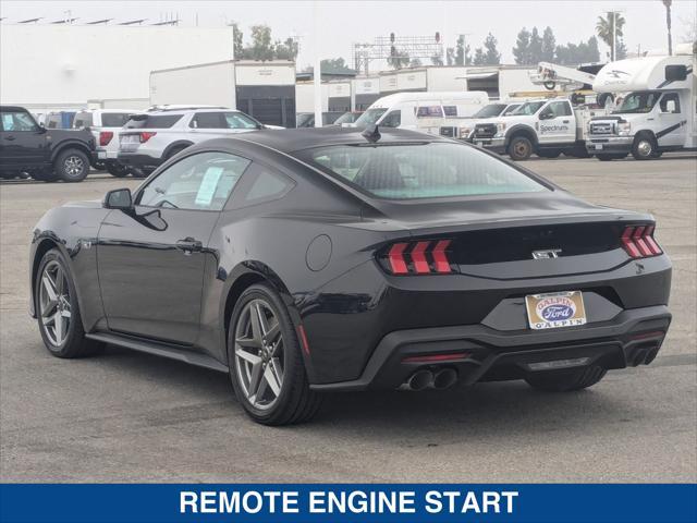 new 2025 Ford Mustang car, priced at $54,705