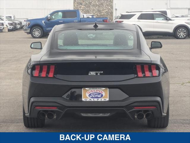 new 2025 Ford Mustang car, priced at $54,705